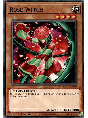 Rose Witch - LDS2-EN100 - Common 