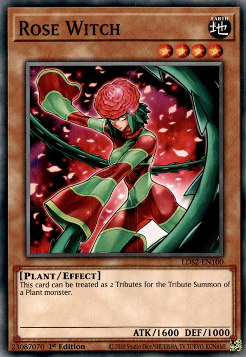 Rose Witch - LDS2-EN100 - Common 