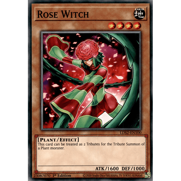 Rose Witch - LDS2-EN100 - Common 