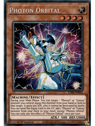 Photon Orbital - LDS2-EN051 - Secret Rare 