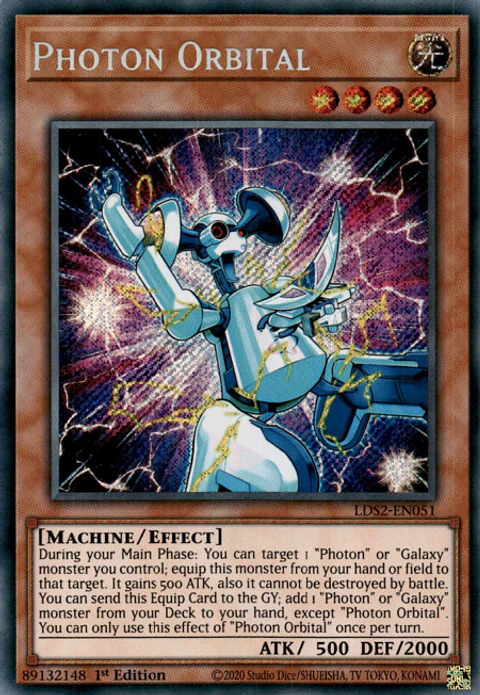 Photon Orbital - LDS2-EN051 - Secret Rare 