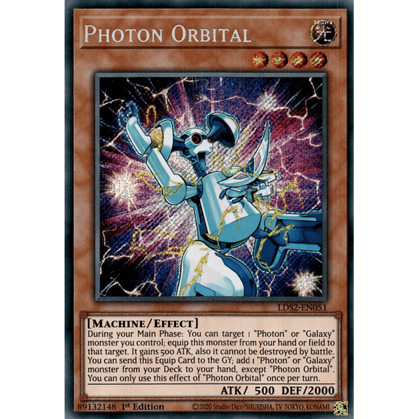 Photon Orbital - LDS2-EN051 - Secret Rare 