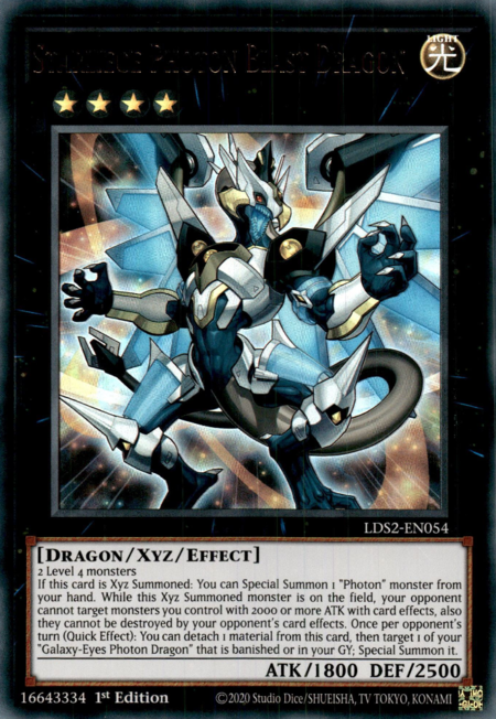 Starliege Photon Blast Dragon - LDS2-EN054 - Ultra Rare 1