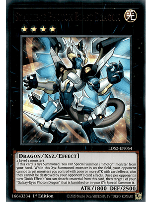Starliege Photon Blast Dragon - LDS2-EN054 - Ultra Rare