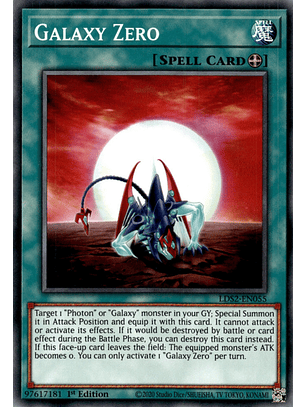 Galaxy Zero - LDS2-EN055 - Common 