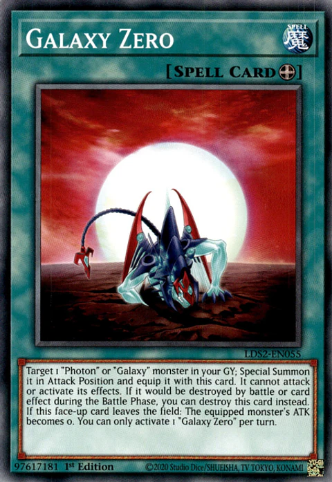 Galaxy Zero - LDS2-EN055 - Common 