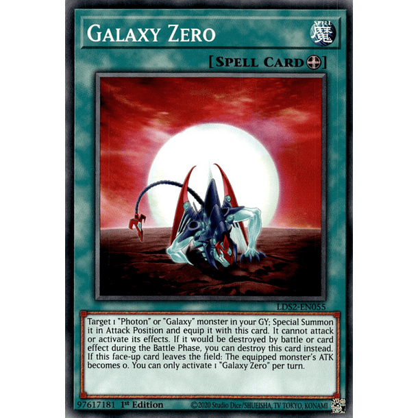 Galaxy Zero - LDS2-EN055 - Common 
