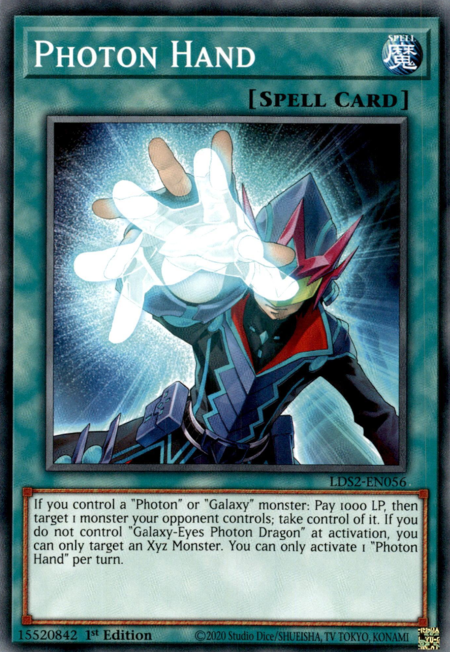 Photon Hand - LDS2-EN056 - Common  1