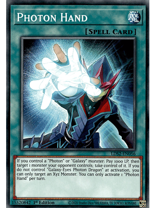 Photon Hand - LDS2-EN056 - Common 