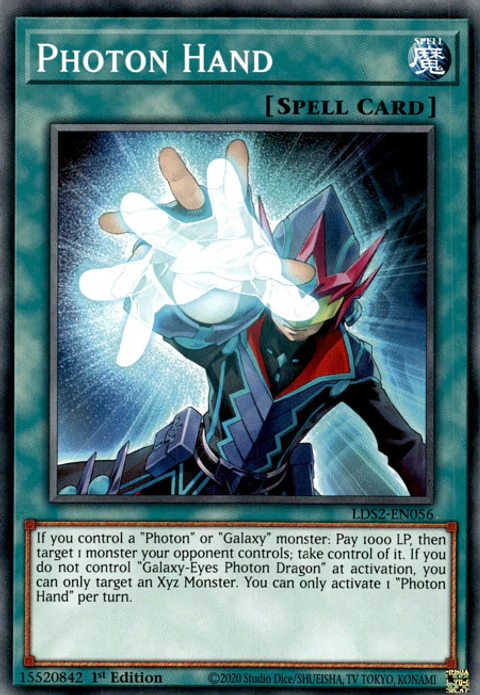 Photon Hand - LDS2-EN056 - Common 