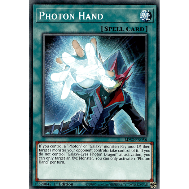 Photon Hand - LDS2-EN056 - Common 