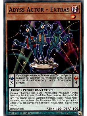 Abyss Actor - Extras - LDS2-EN058 - Common 
