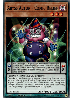 Abyss Actor - Comic Relief - LDS2-EN061 - Common 