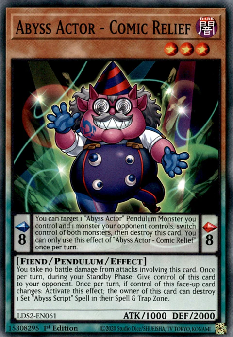 Abyss Actor - Comic Relief - LDS2-EN061 - Common 