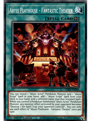 Abyss Playhouse - Fantastic Theater - LDS2-EN063 - Common 