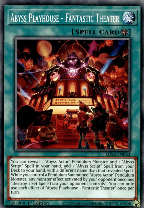 Abyss Playhouse - Fantastic Theater - LDS2-EN063 - Common 