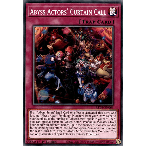 Abyss Actors' Curtain Call - LDS2-EN064 - Common