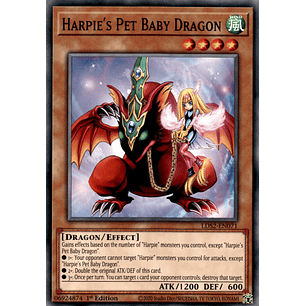 Harpie's Pet Baby Dragon - LDS2-EN071 - Common 