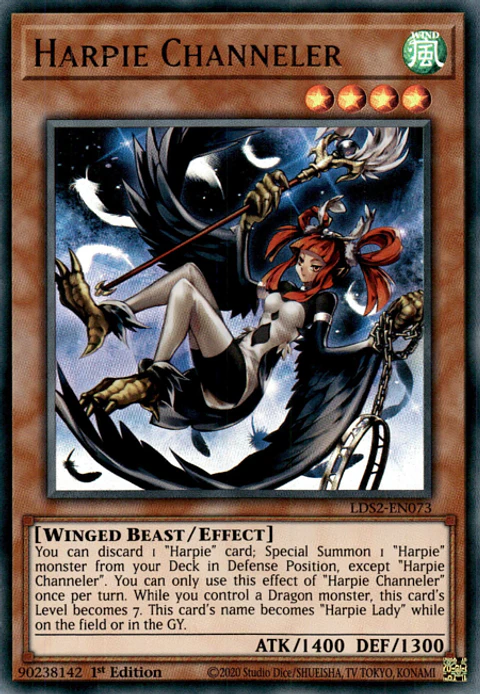 Harpie Channeler - LDS2-EN073 - Ultra Rare 