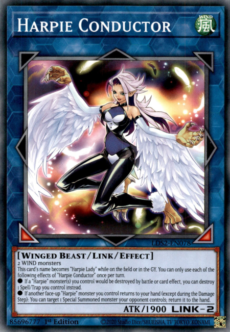 Harpie Conductor - LDS2-EN078 - Common  1