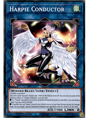 Harpie Conductor - LDS2-EN078 - Common 