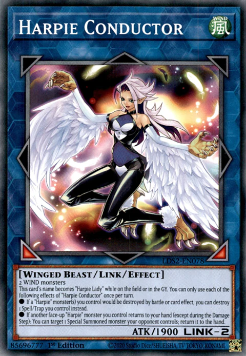 Harpie Conductor - LDS2-EN078 - Common 