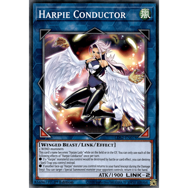 Harpie Conductor - LDS2-EN078 - Common 