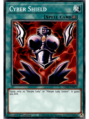 Cyber Shield - LDS2-EN079 - Common 