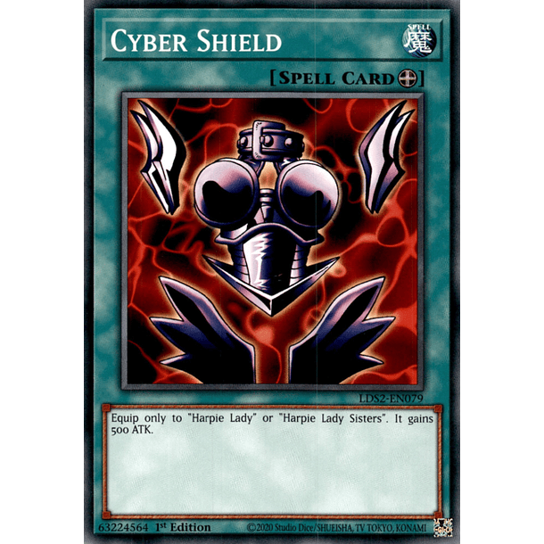 Cyber Shield - LDS2-EN079 - Common 