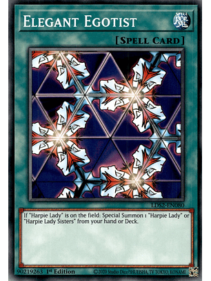 Elegant Egotist - LDS2-EN080 - Common 