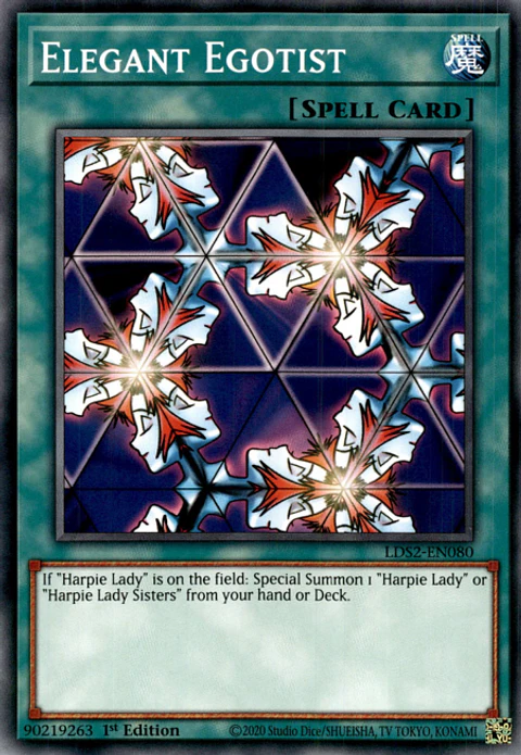 Elegant Egotist - LDS2-EN080 - Common 