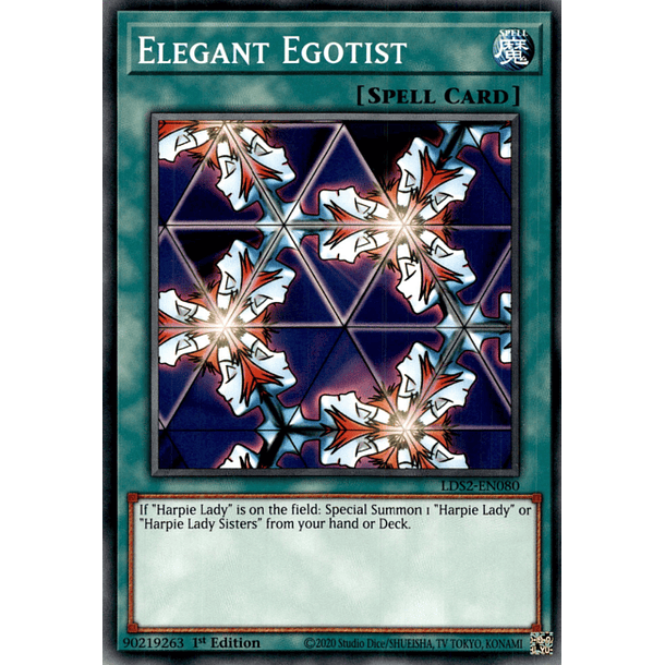 Elegant Egotist - LDS2-EN080 - Common 