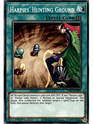Harpies' Hunting Ground - LDS2-EN081 - Common 