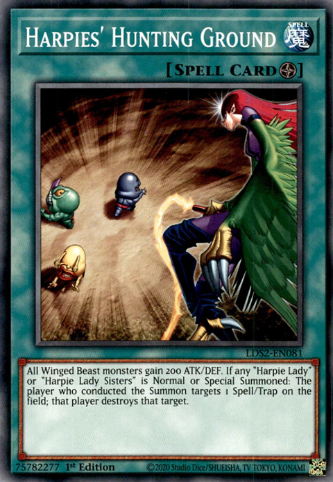 Harpies' Hunting Ground - LDS2-EN081 - Common 