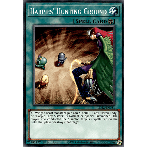 Harpies' Hunting Ground - LDS2-EN081 - Common 