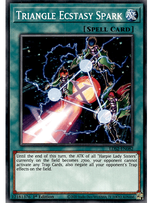 Triangle Ecstasy Spark - LDS2-EN082 - Common 