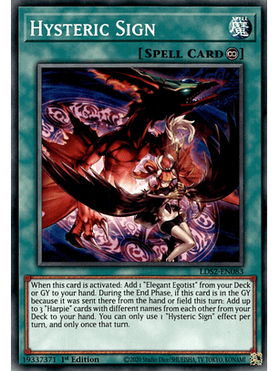 Hysteric Sign - LDS2-EN083 - Common 