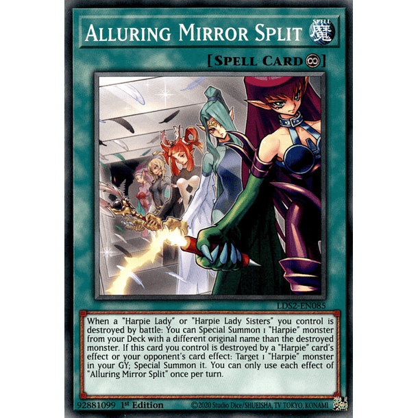 Alluring Mirror Split - LDS2-EN085 - Common 