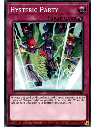 Hysteric Party - LDS2-EN087 - Common 
