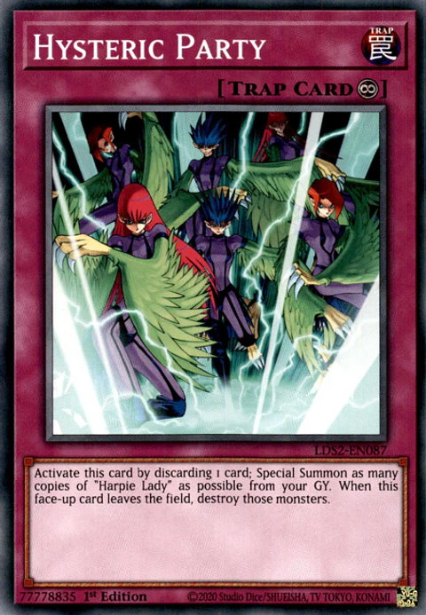 Hysteric Party - LDS2-EN087 - Common 