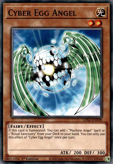 Cyber Egg Angel - LDS2-EN090 - Common 