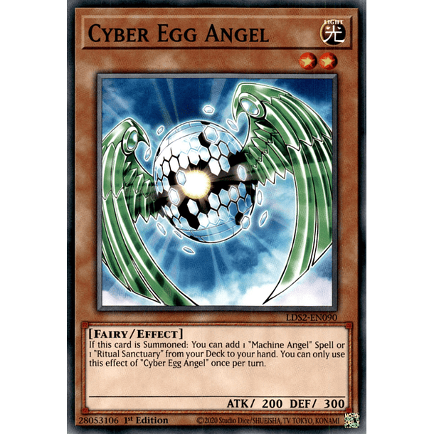 Cyber Egg Angel - LDS2-EN090 - Common 