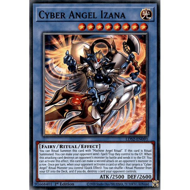 Cyber Angel Izana - LDS2-EN091 - Common 