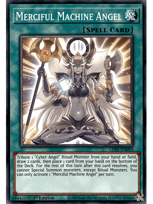 Merciful Machine Angel - LDS2-EN092 - Common 