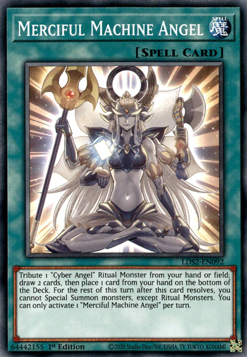 Merciful Machine Angel - LDS2-EN092 - Common 