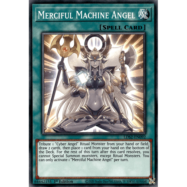 Merciful Machine Angel - LDS2-EN092 - Common 