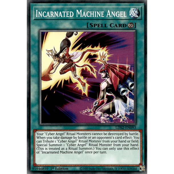 Incarnated Machine Angel - LDS2-EN093 - Common 
