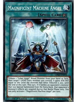 Magnificent Machine Angel - LDS2-EN094 - Common 