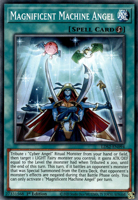 Magnificent Machine Angel - LDS2-EN094 - Common 