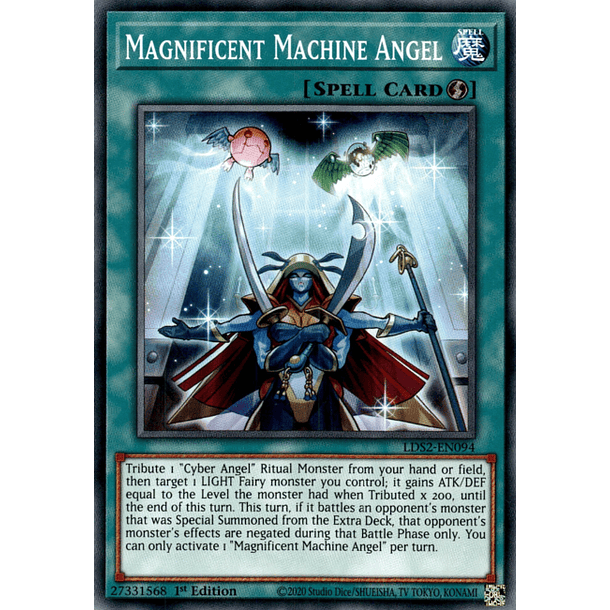 Magnificent Machine Angel - LDS2-EN094 - Common 
